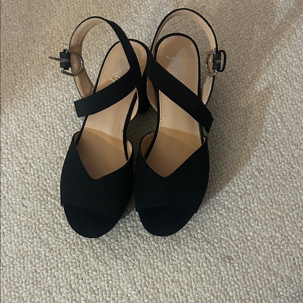 Xappeal Black Women's Sandals